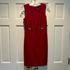 Tahari - red dress size 2